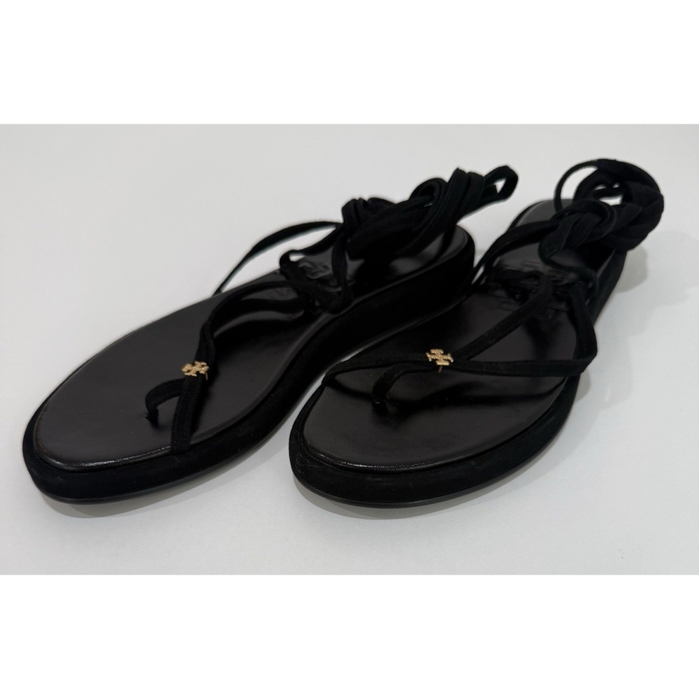 Tory Burch CAPRI ANKLE WRAP SANDAL SIZE 7M - Picture 5 of 11